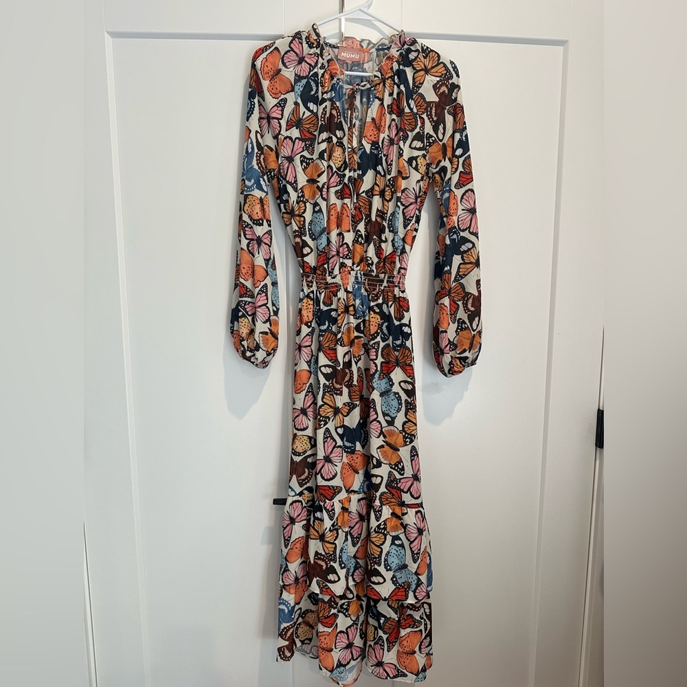 Butterfly Maxi